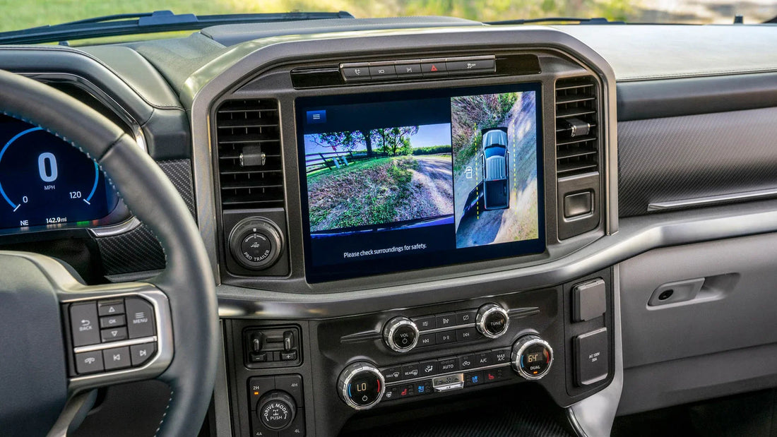 360-Degree Cameras in Cars: A Game-Changing Safety Feature