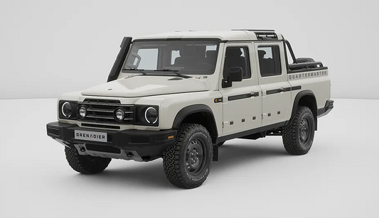 INEOS Grenadier: A Modern 4x4 Built for Real Work
