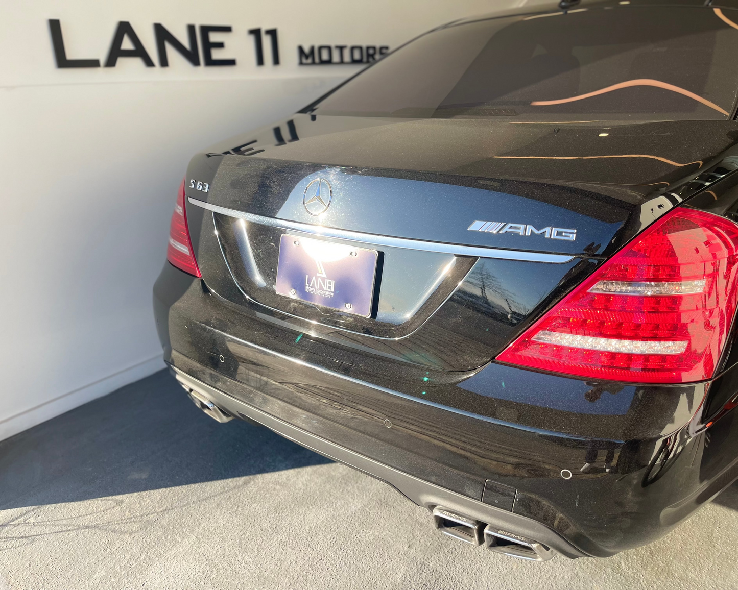 2012 Mercedes S63 AMG