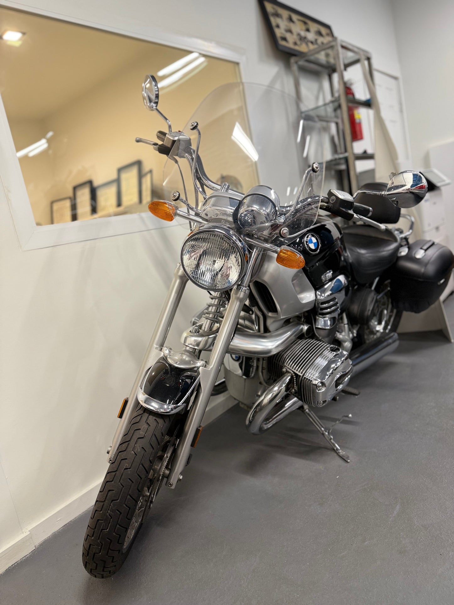 2002 BMW R1200 C