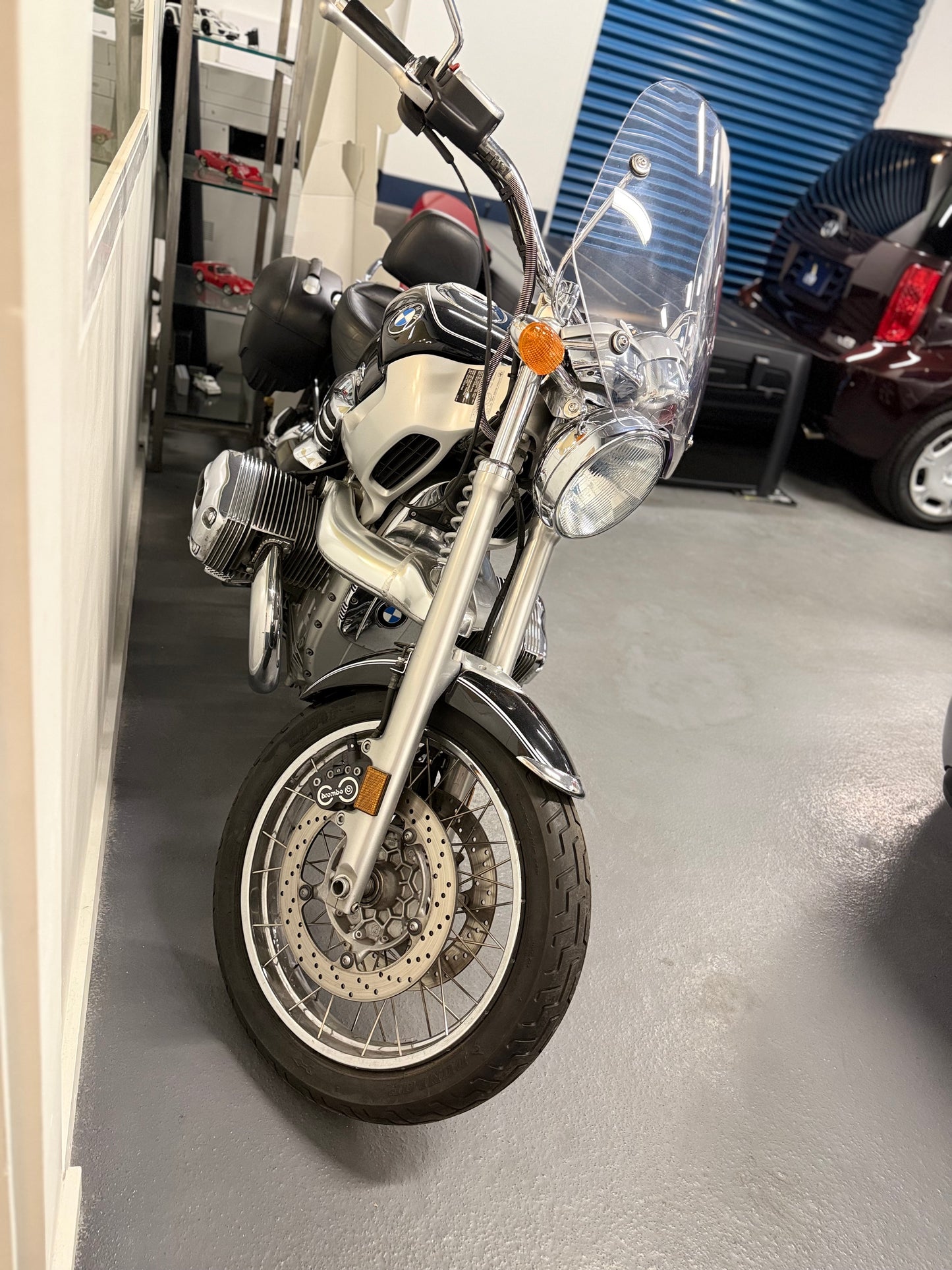 2002 BMW R1200 C