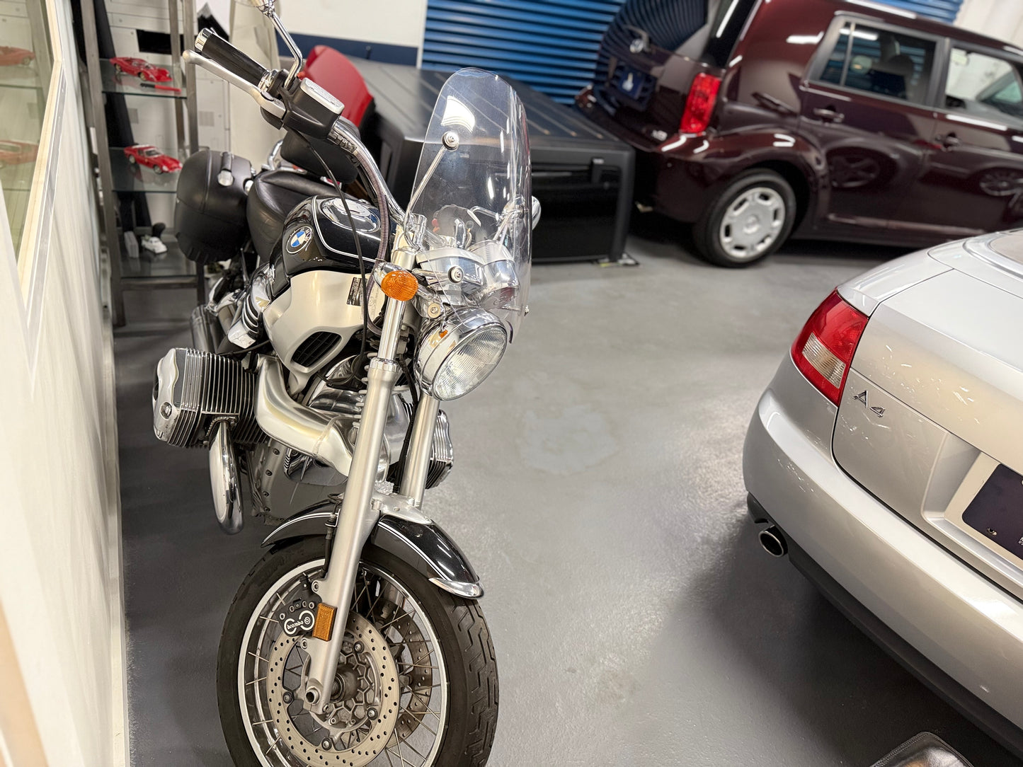 2002 BMW R1200 C