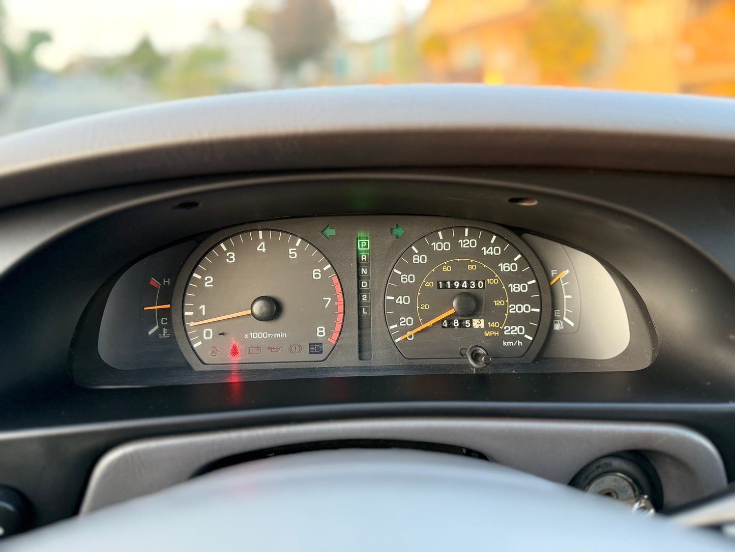 1996 Toyota Camry V6 LE