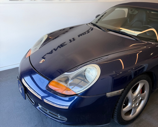 2001 Porsche Boxster S
