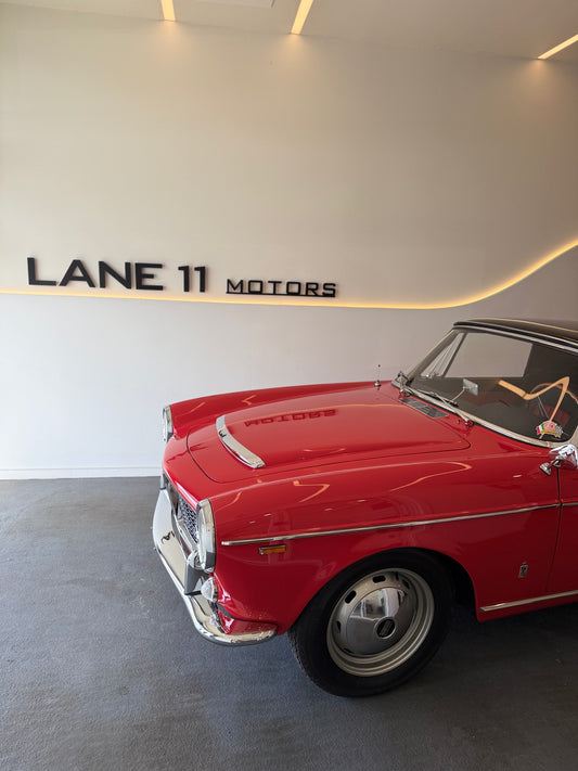 1961 Fiat 1500 S OSCA Cabriolet