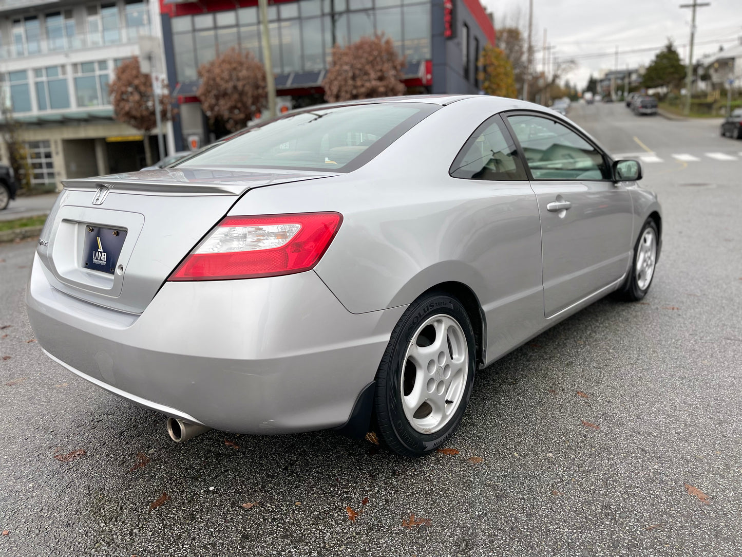 2007 Honda Civic EX Coupe