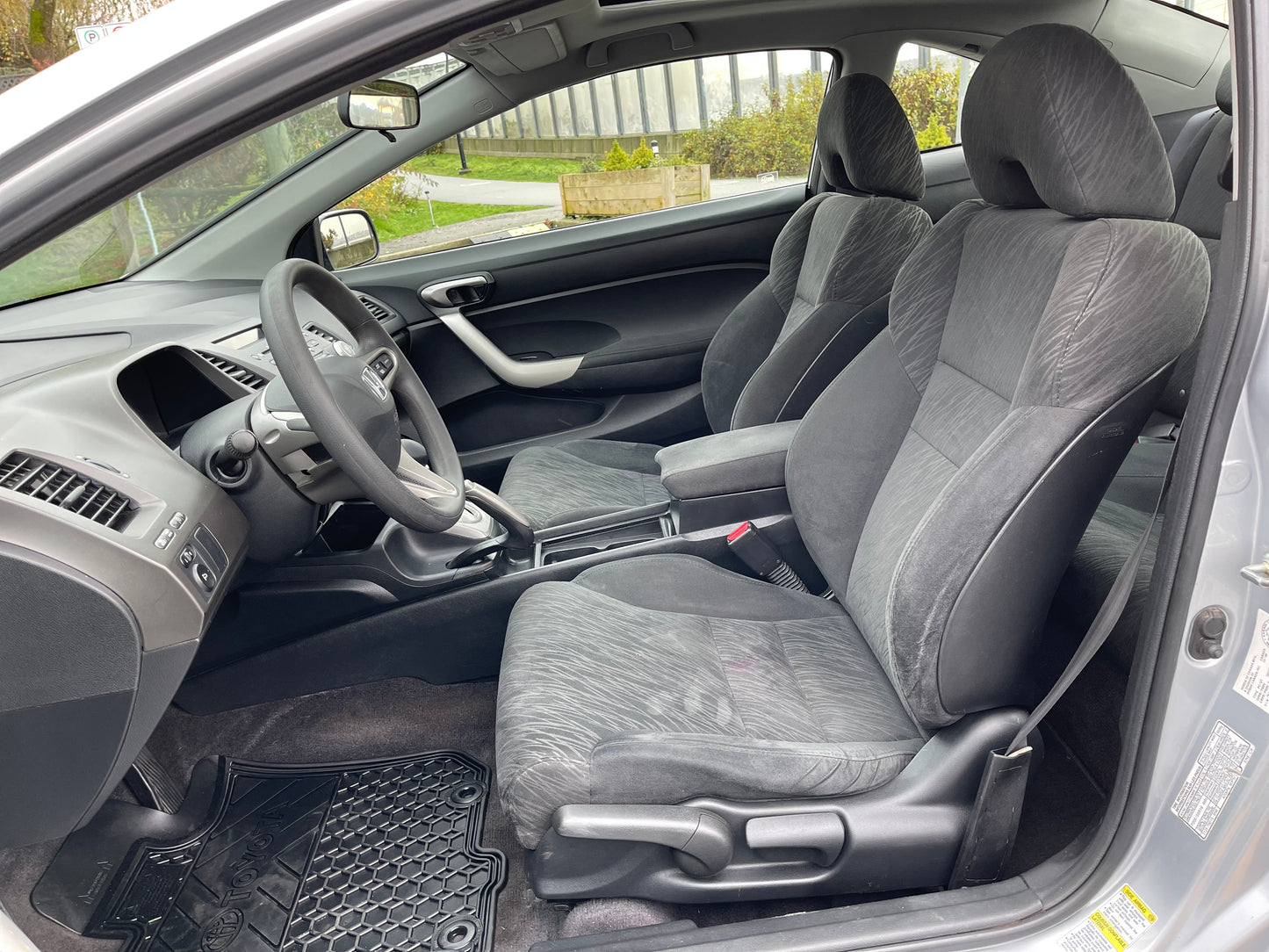 2007 Honda Civic EX Coupe