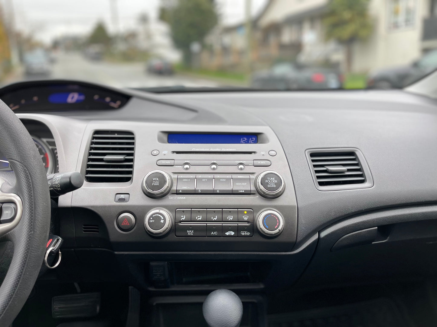 2007 Honda Civic EX Coupe