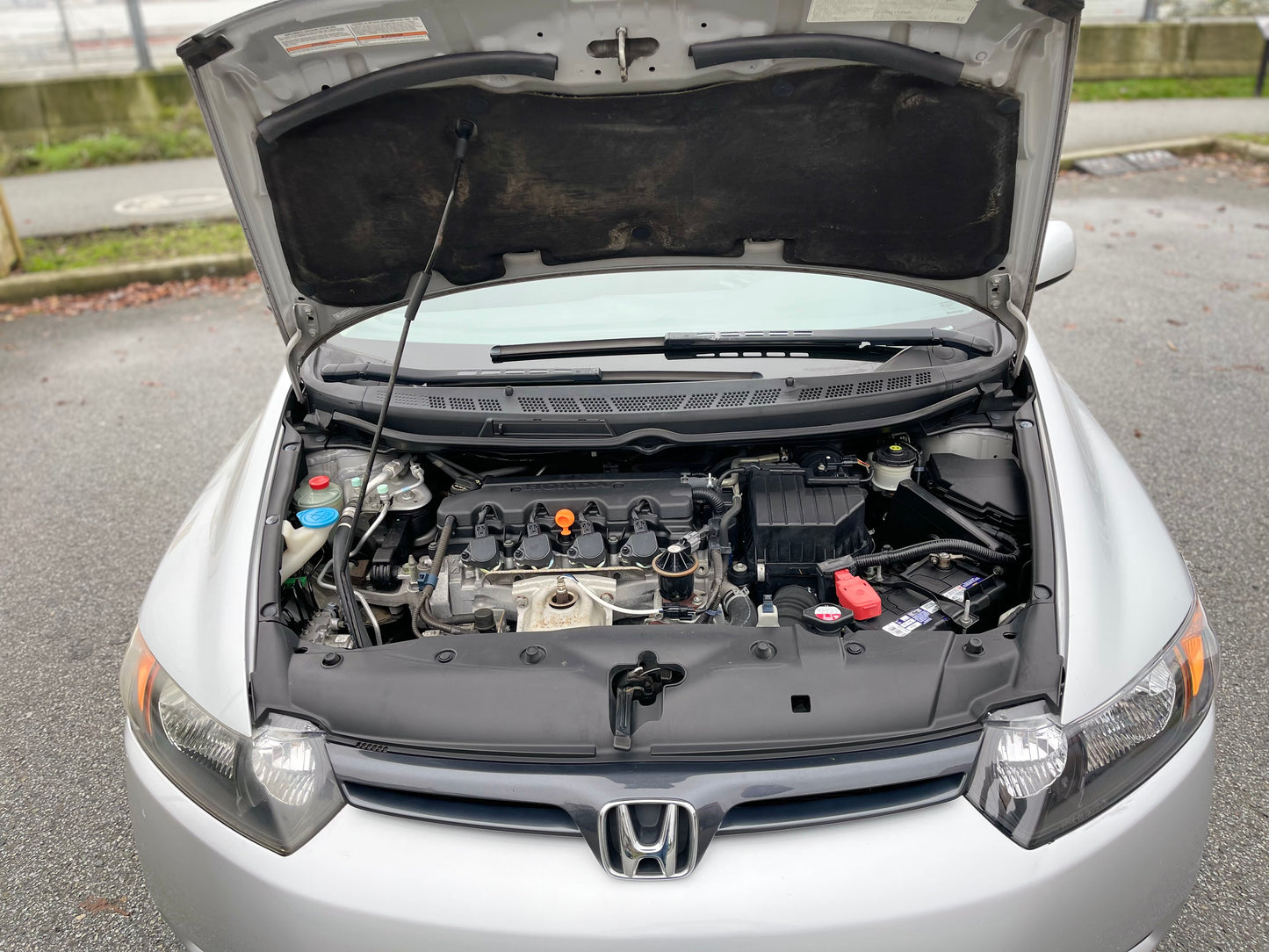 2007 Honda Civic EX Coupe