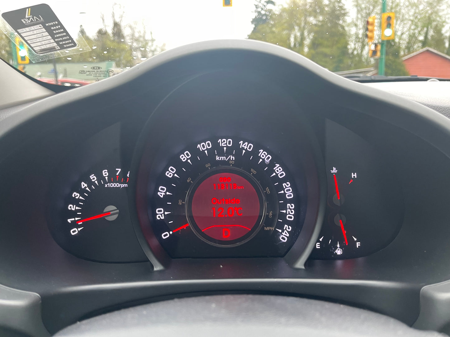 2013 KIA SPORTAGE SX AWD