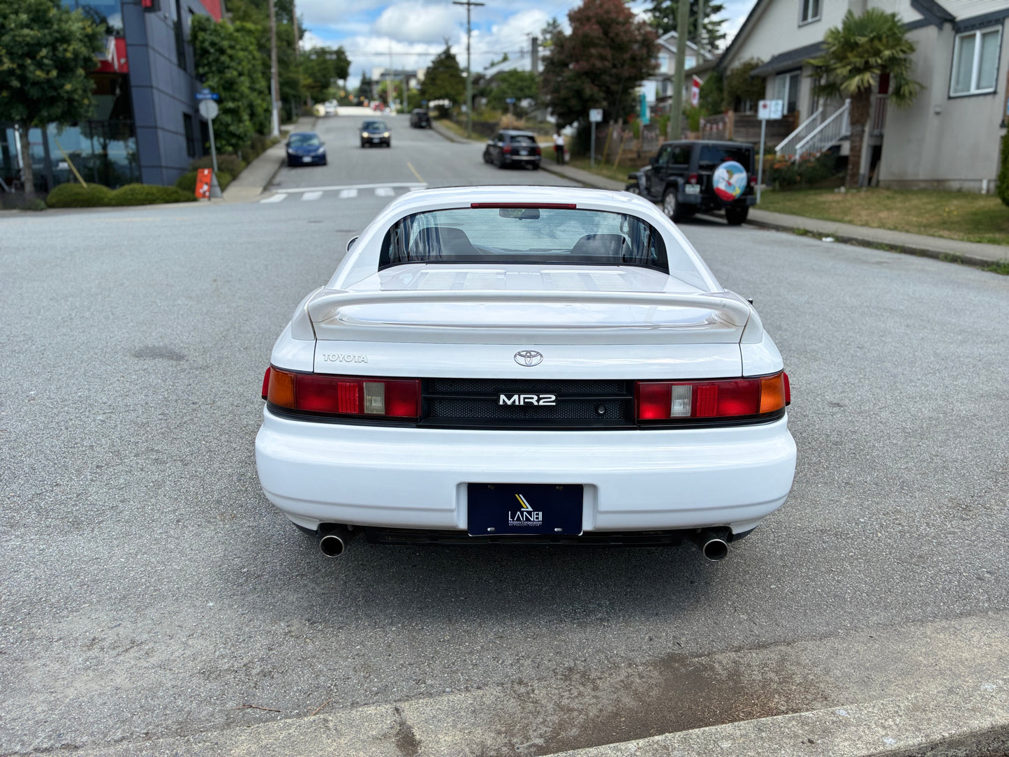 1991 TOYOTA MR2 Coupe