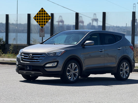 2013 Hyundai Santa Fe Limited AWD