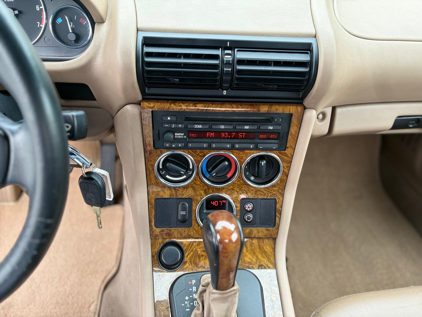 2002 BMW Z3 3.0i Convertible