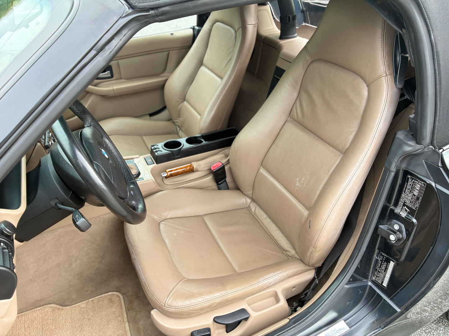 2002 BMW Z3 3.0i Convertible