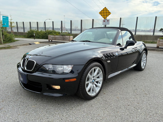 2002 BMW Z3 3.0i Convertible