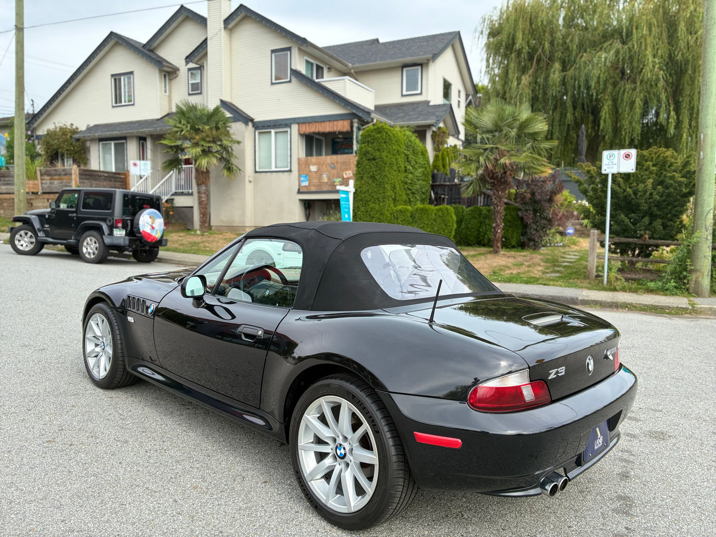 2002 BMW Z3 3.0i Convertible