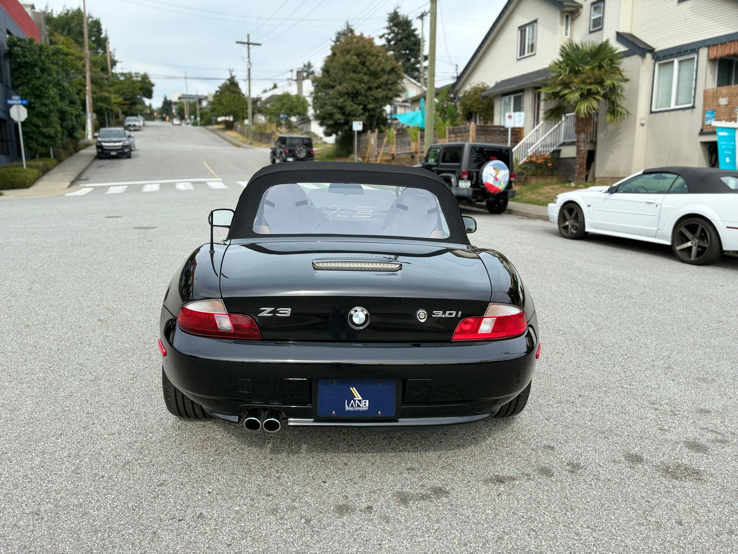 2002 BMW Z3 3.0i Convertible