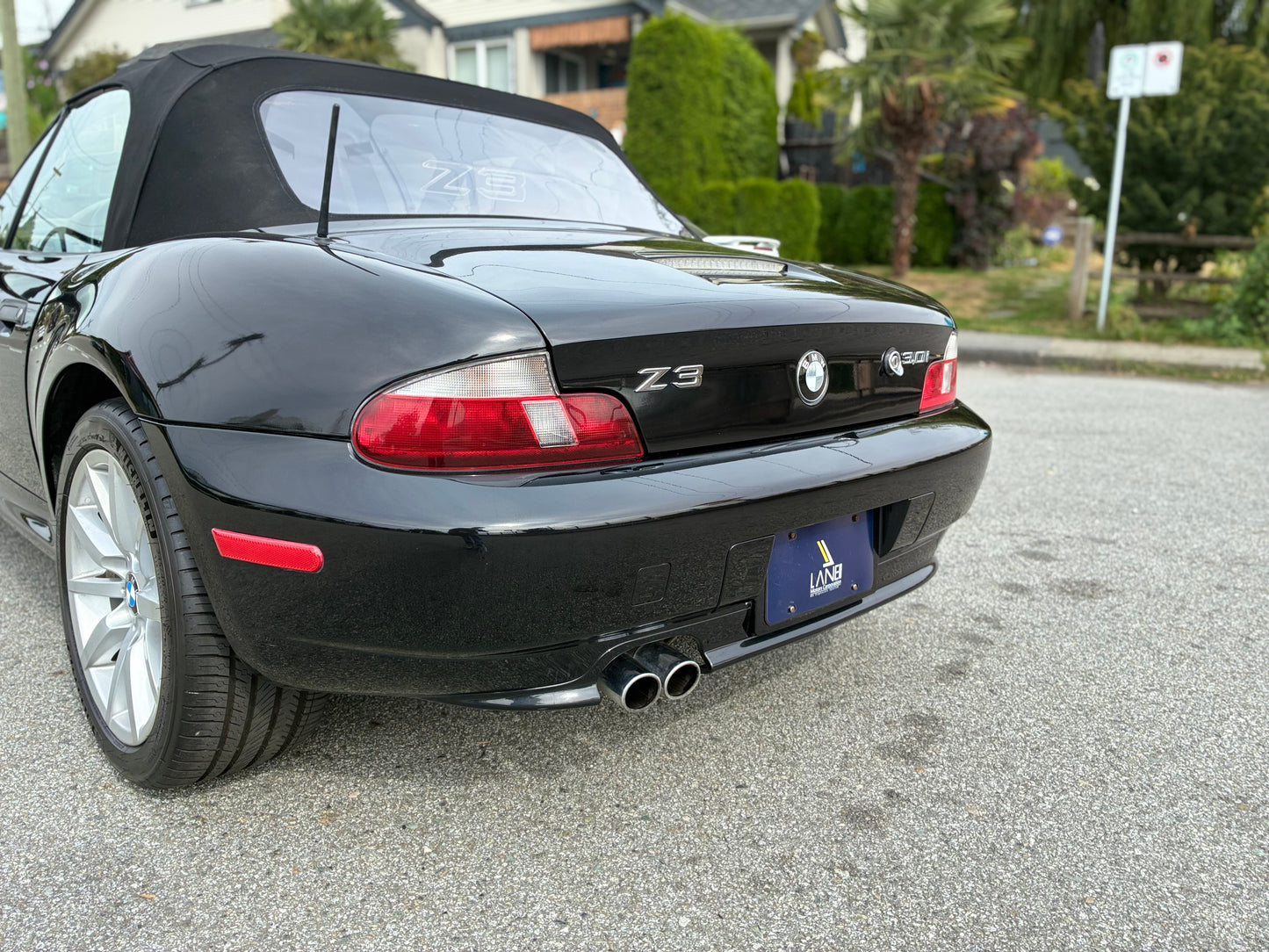 2002 BMW Z3 3.0i Convertible