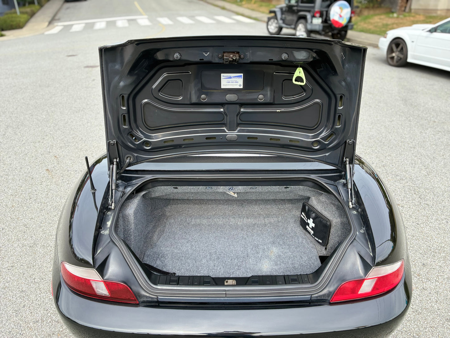 2002 BMW Z3 3.0i Convertible