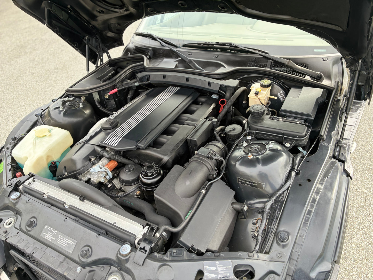 2002 BMW Z3 3.0i Convertible