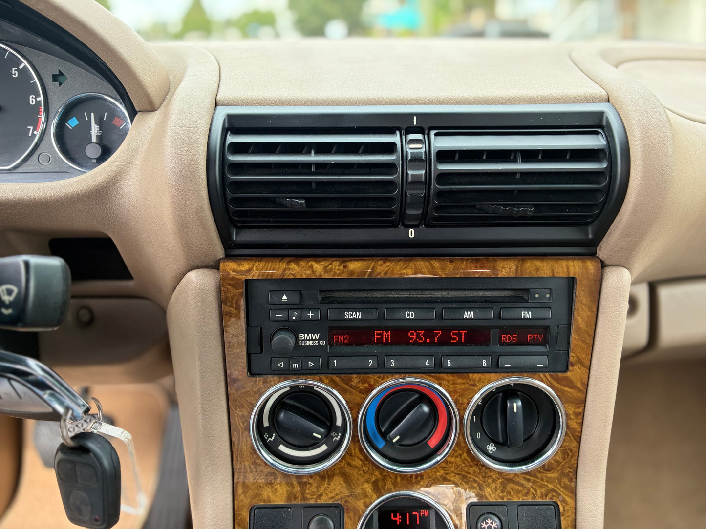 2002 BMW Z3 3.0i Convertible
