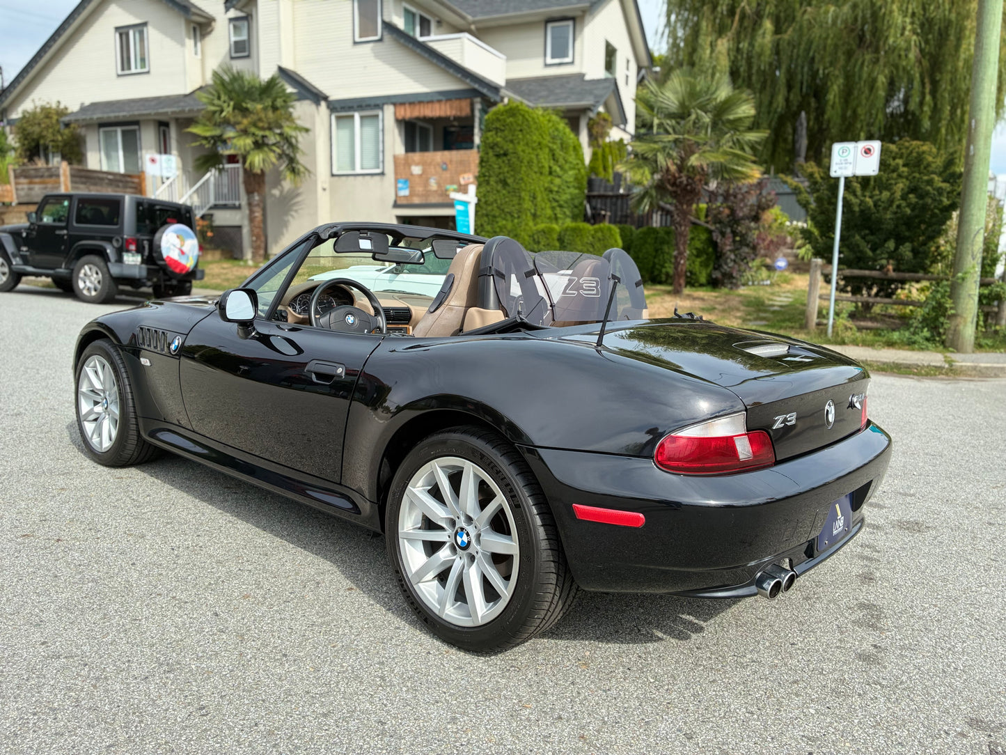 2002 BMW Z3 3.0i Convertible