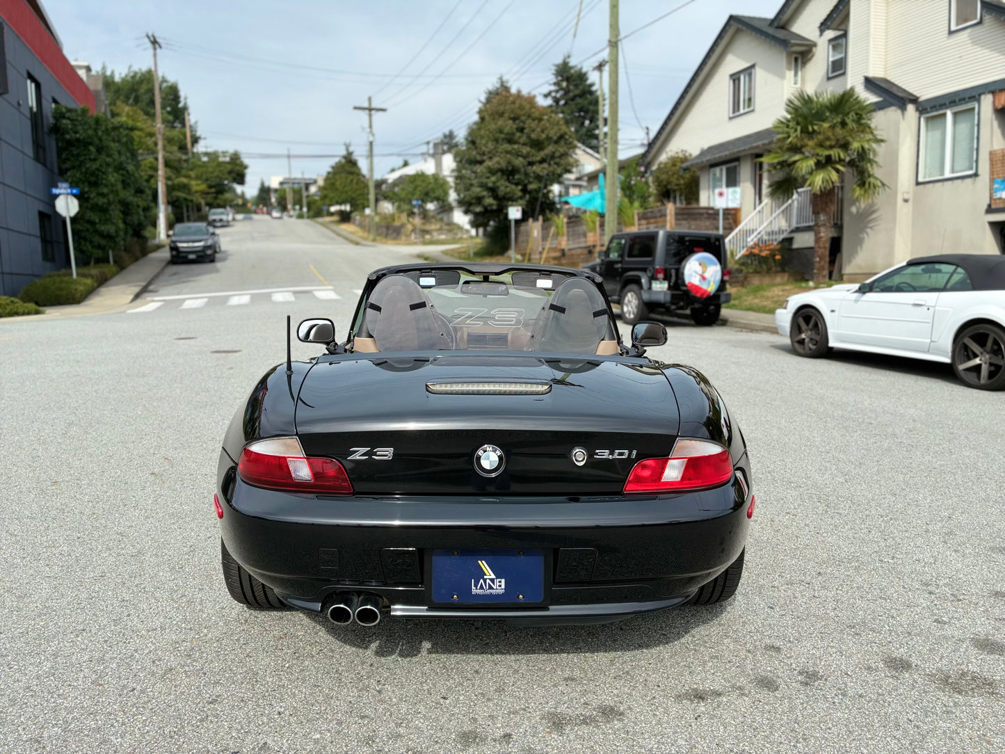 2002 BMW Z3 3.0i Convertible