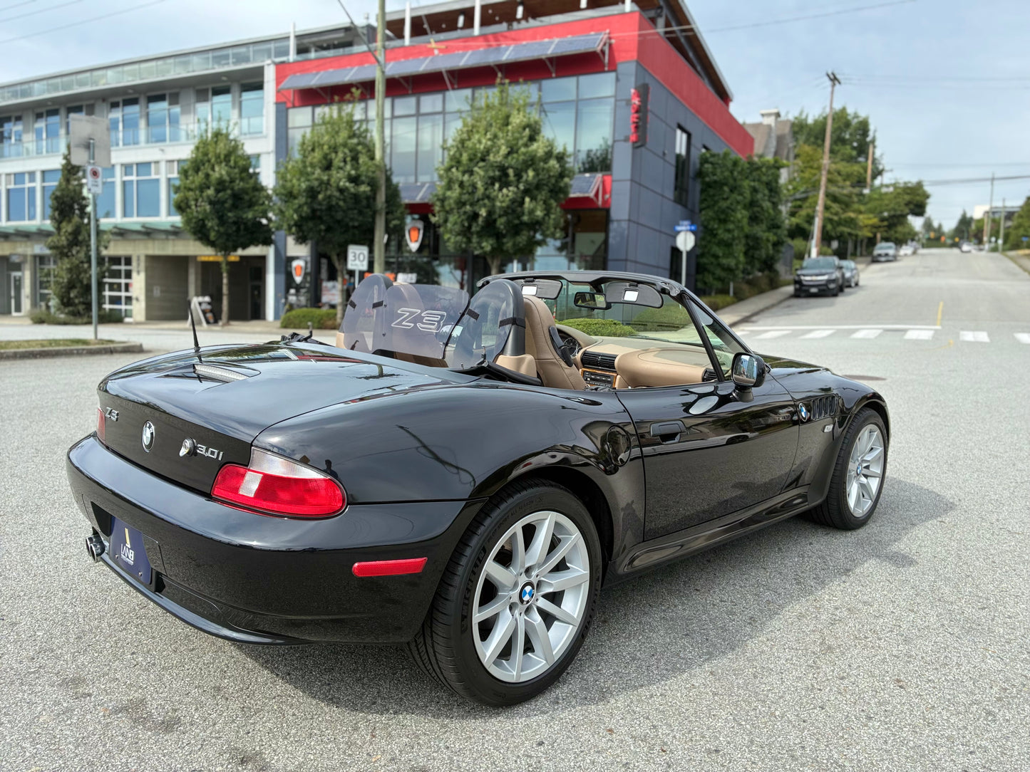 2002 BMW Z3 3.0i Convertible