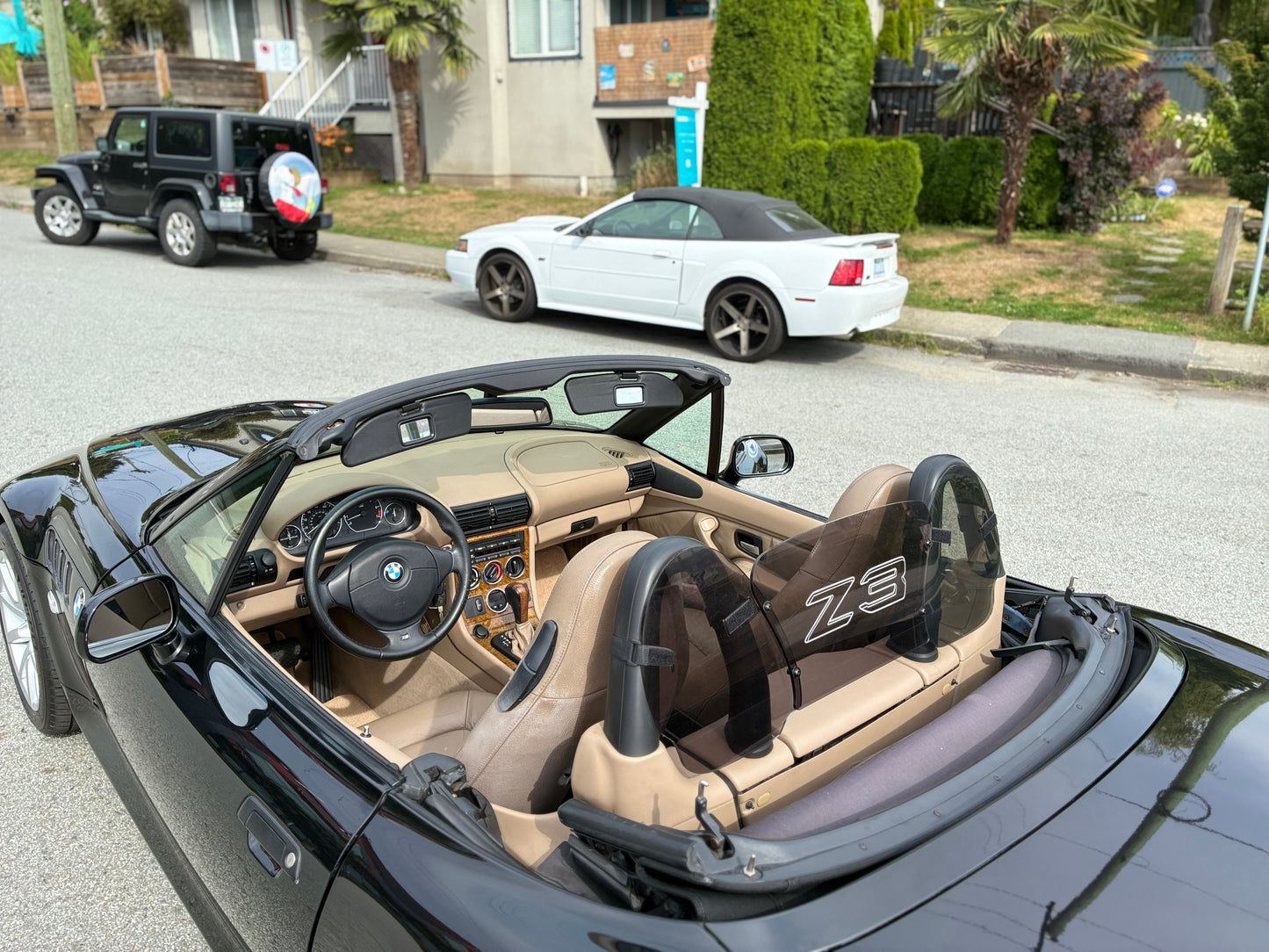 2002 BMW Z3 3.0i Convertible