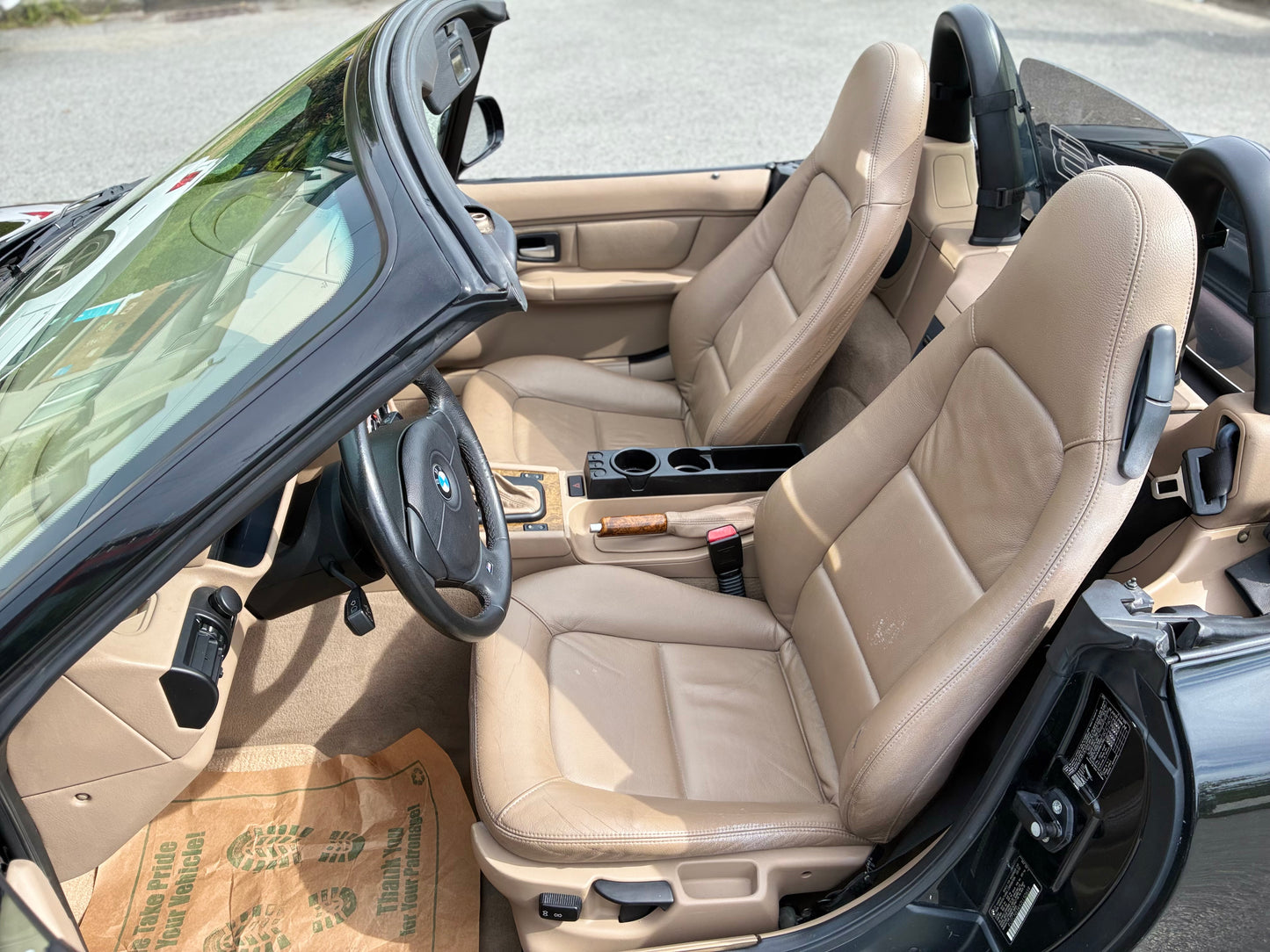 2002 BMW Z3 3.0i Convertible
