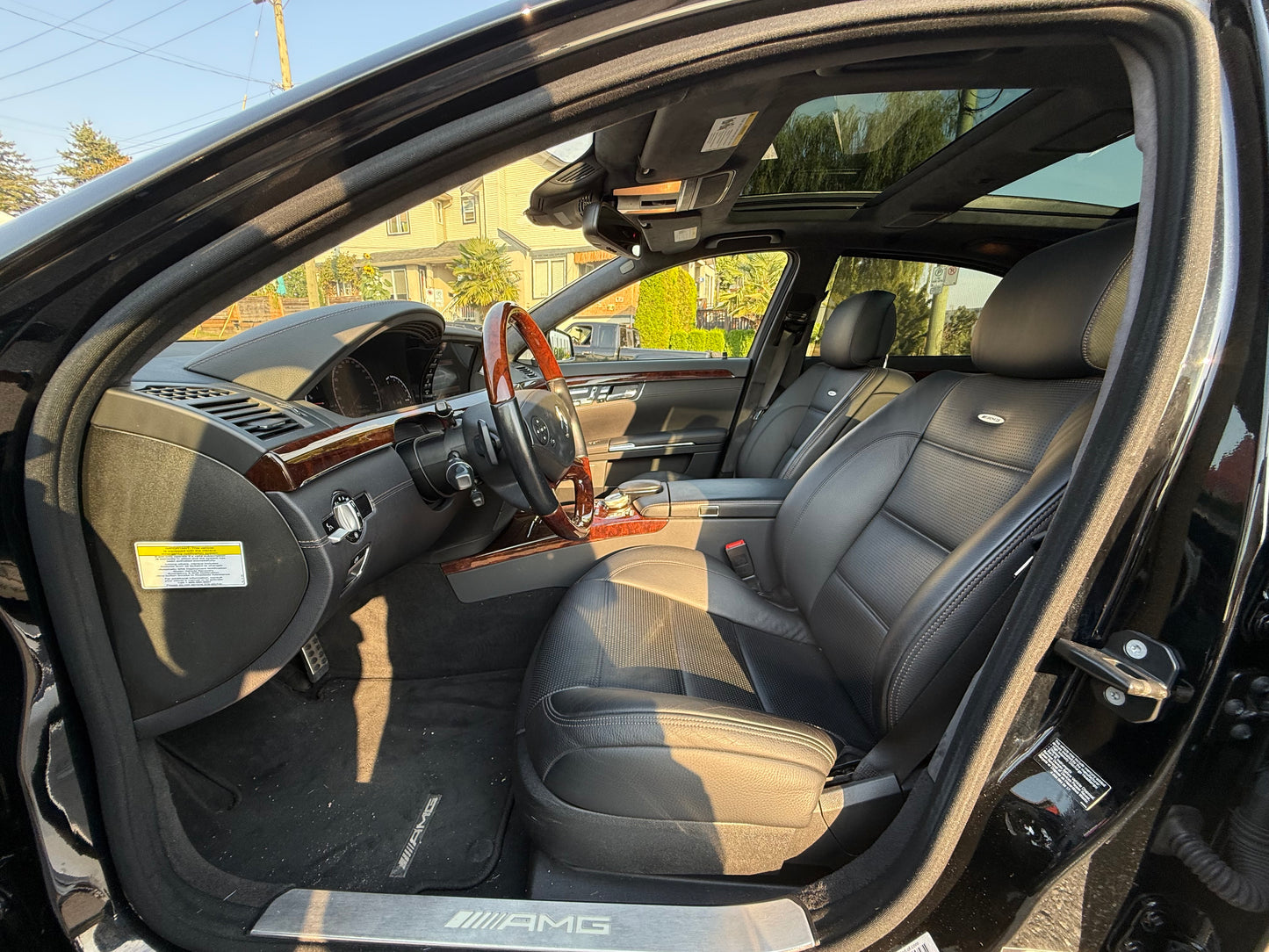 2012 Mercedes-Benz S63 AMG – Performance Package – Long Wheelbase