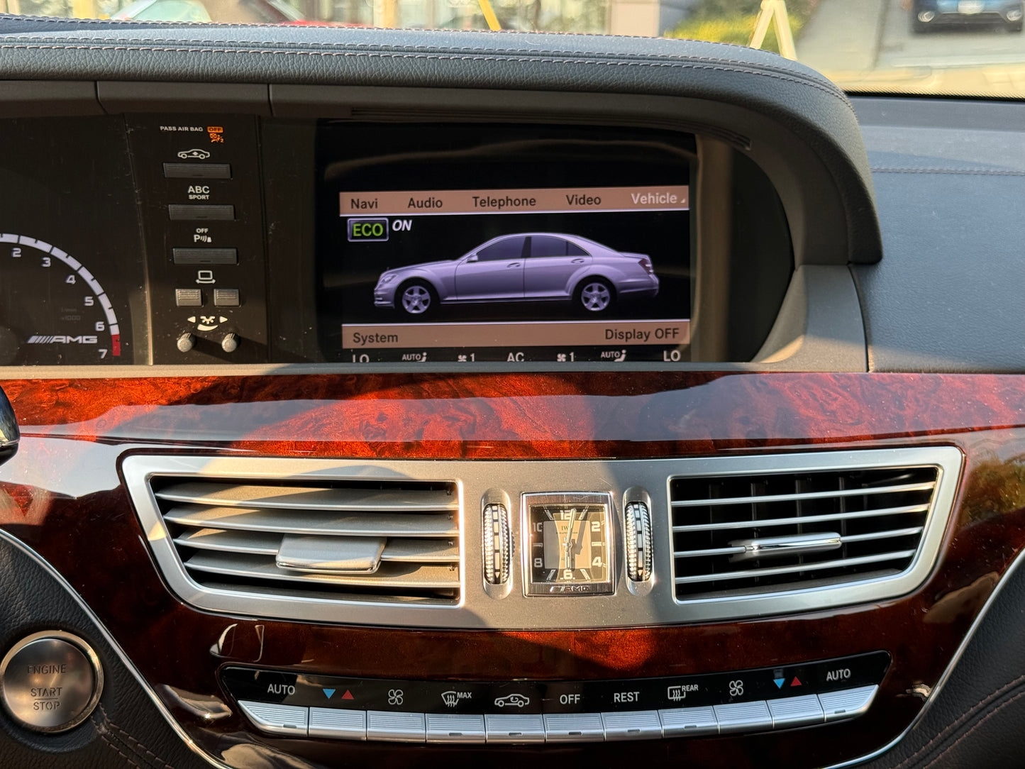 2012 Mercedes-Benz S63 AMG – Performance Package – Long Wheelbase