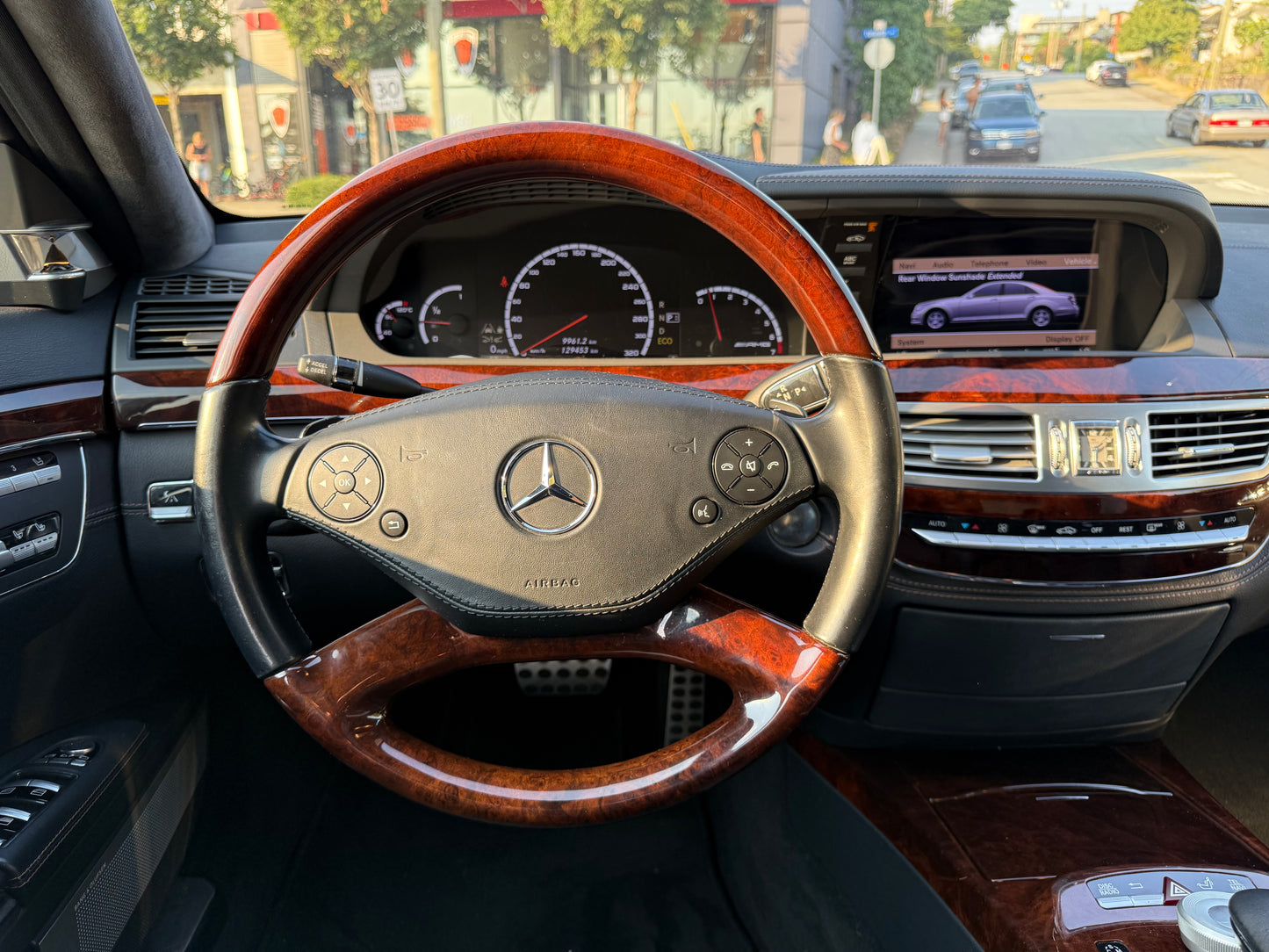2012 Mercedes-Benz S63 AMG – Performance Package – Long Wheelbase