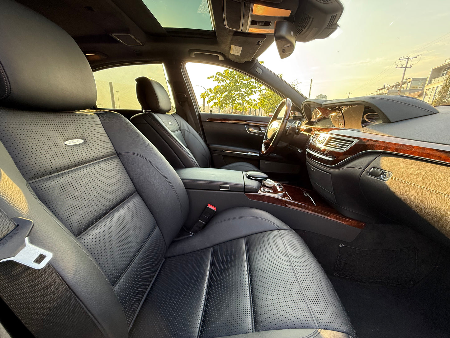 2012 Mercedes-Benz S63 AMG – Performance Package – Long Wheelbase