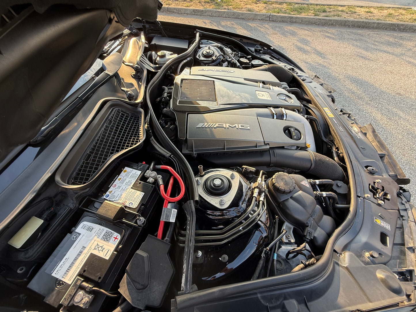 2012 Mercedes-Benz S63 AMG – Performance Package – Long Wheelbase