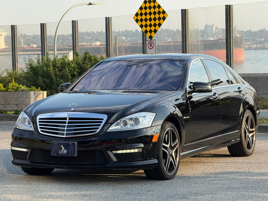 2012 Mercedes-Benz S63 AMG – Performance Package – Long Wheelbase