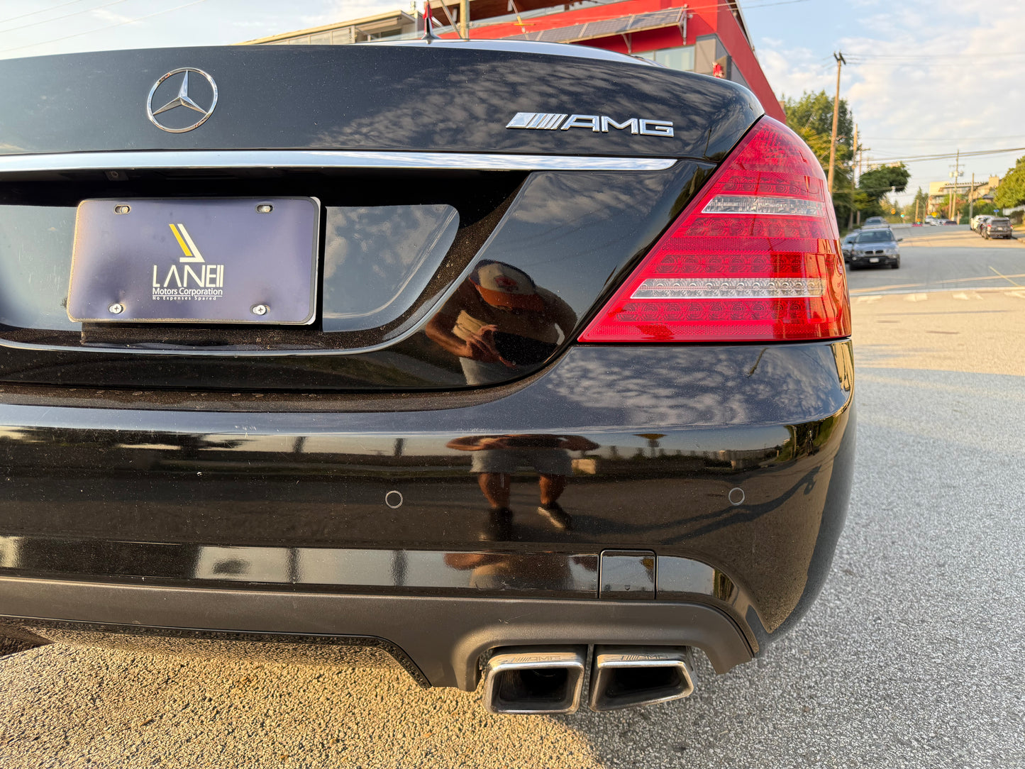 2012 Mercedes-Benz S63 AMG – Performance Package – Long Wheelbase