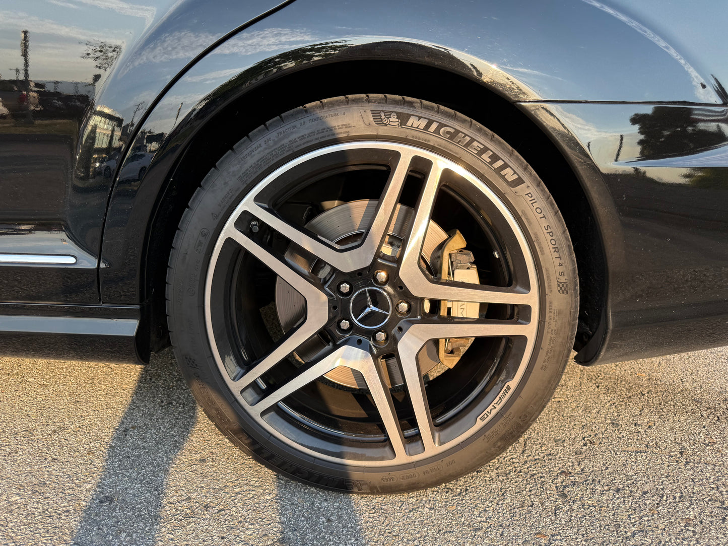 2012 Mercedes-Benz S63 AMG – Performance Package – Long Wheelbase