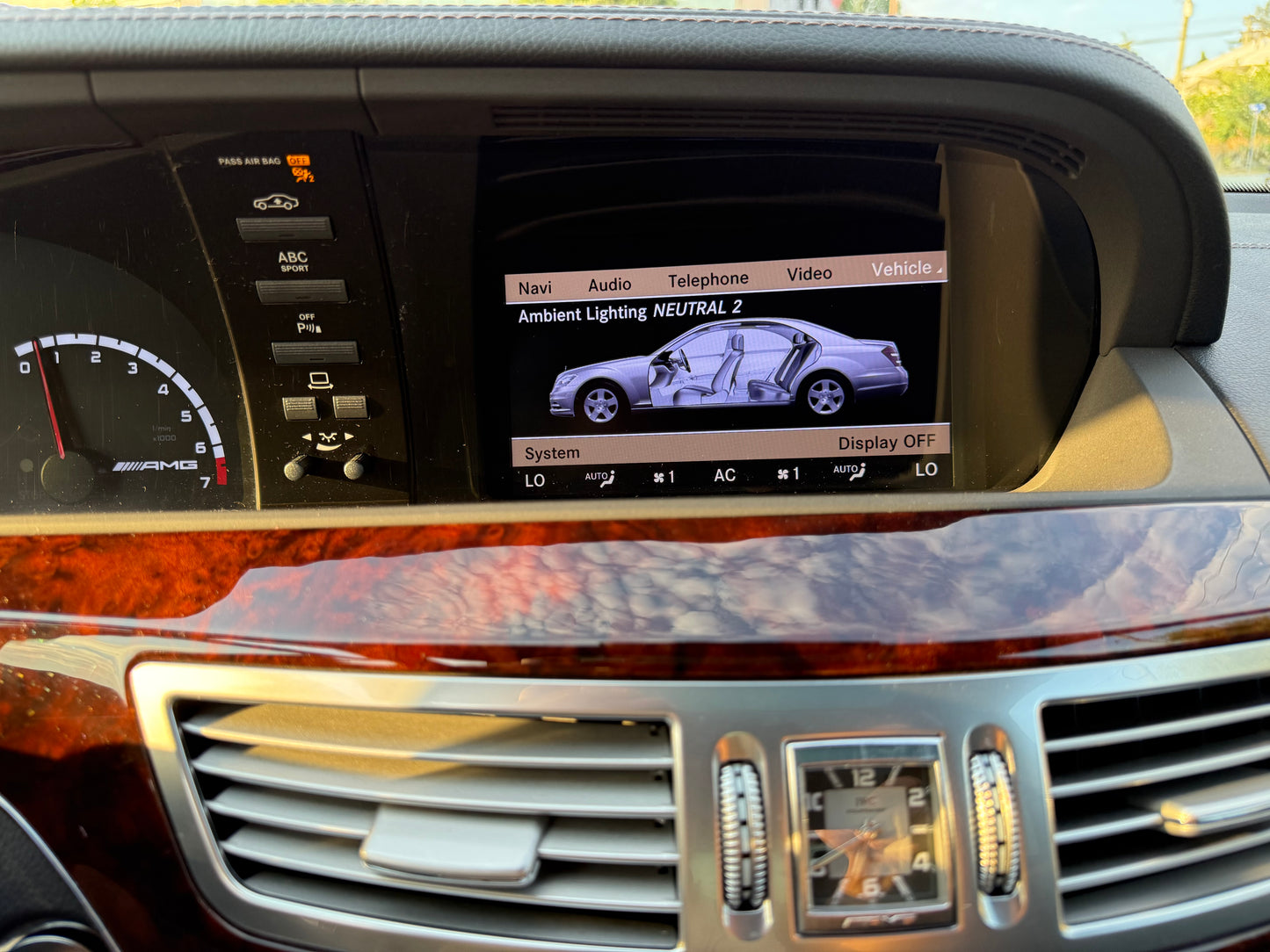 2012 Mercedes-Benz S63 AMG – Performance Package – Long Wheelbase