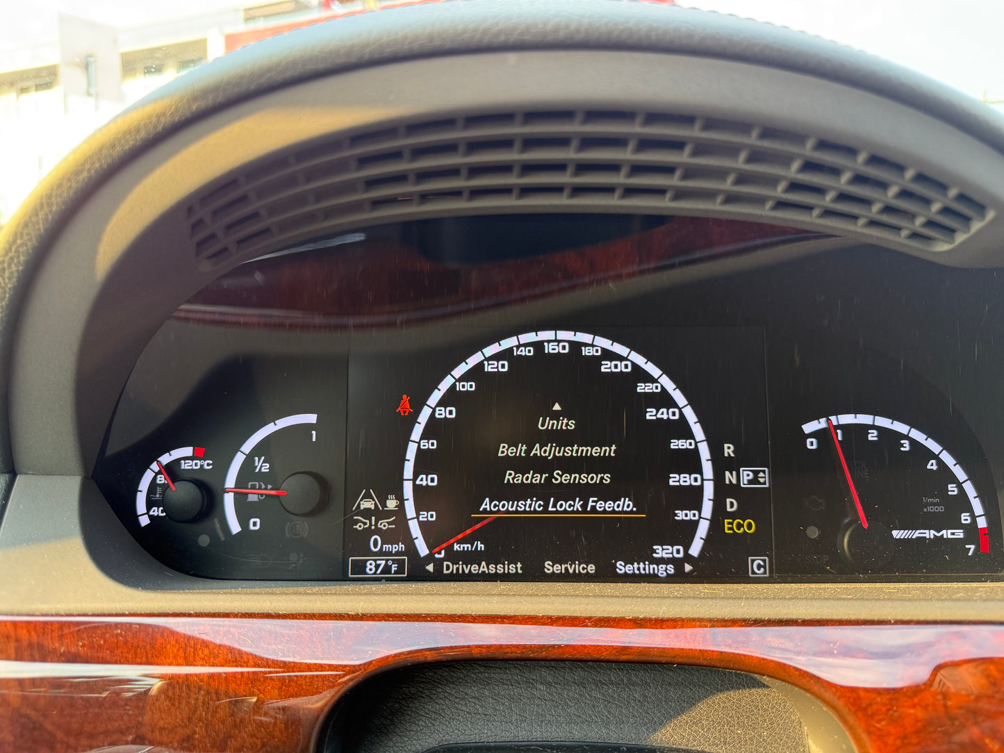 2012 Mercedes-Benz S63 AMG – Performance Package – Long Wheelbase