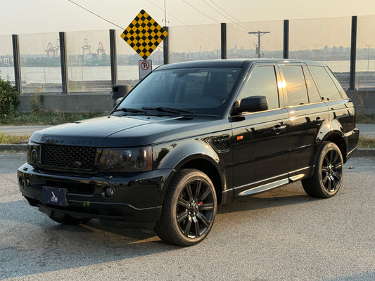 2008 Land Rover Range Rover Sport Supercharged (SC)