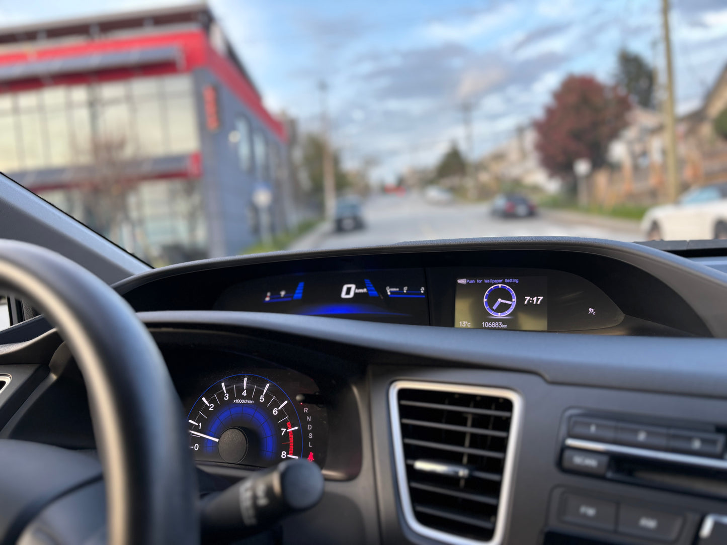 2015 Honda Civic LX
