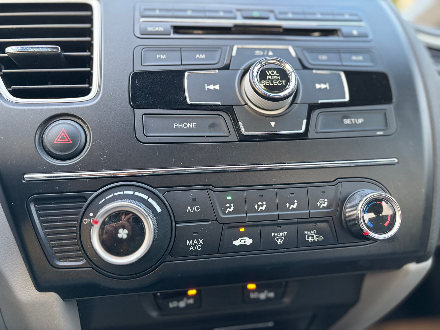 2015 Honda Civic LX