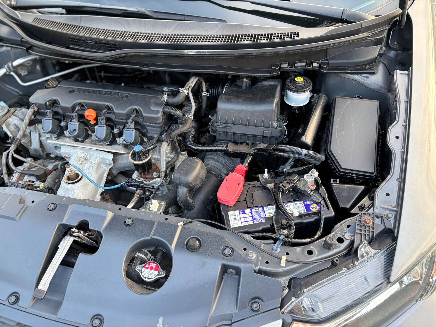 2015 Honda Civic LX