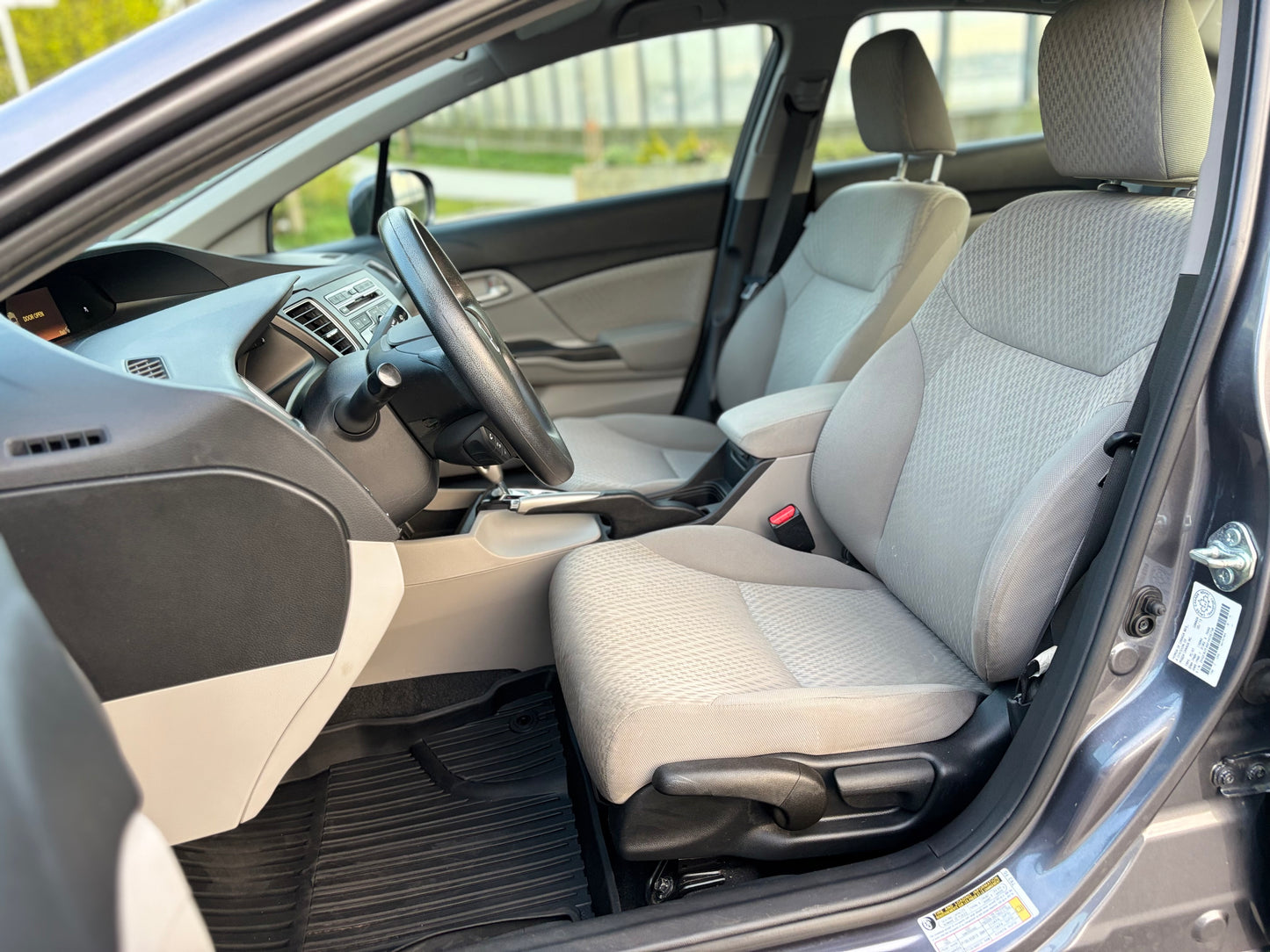 2015 Honda Civic LX