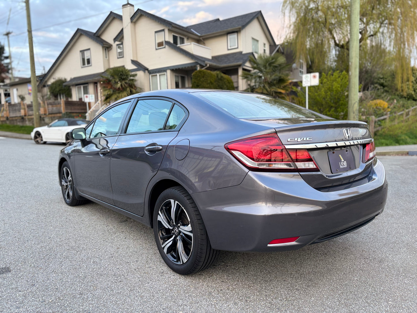 2015 Honda Civic LX