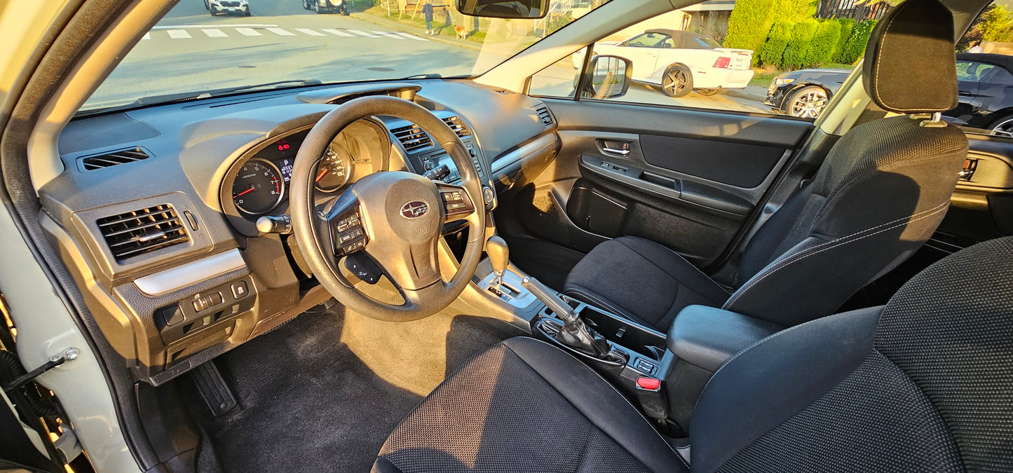 2013 Subaru XV Crosstrek 2.0i w/Sport Package
