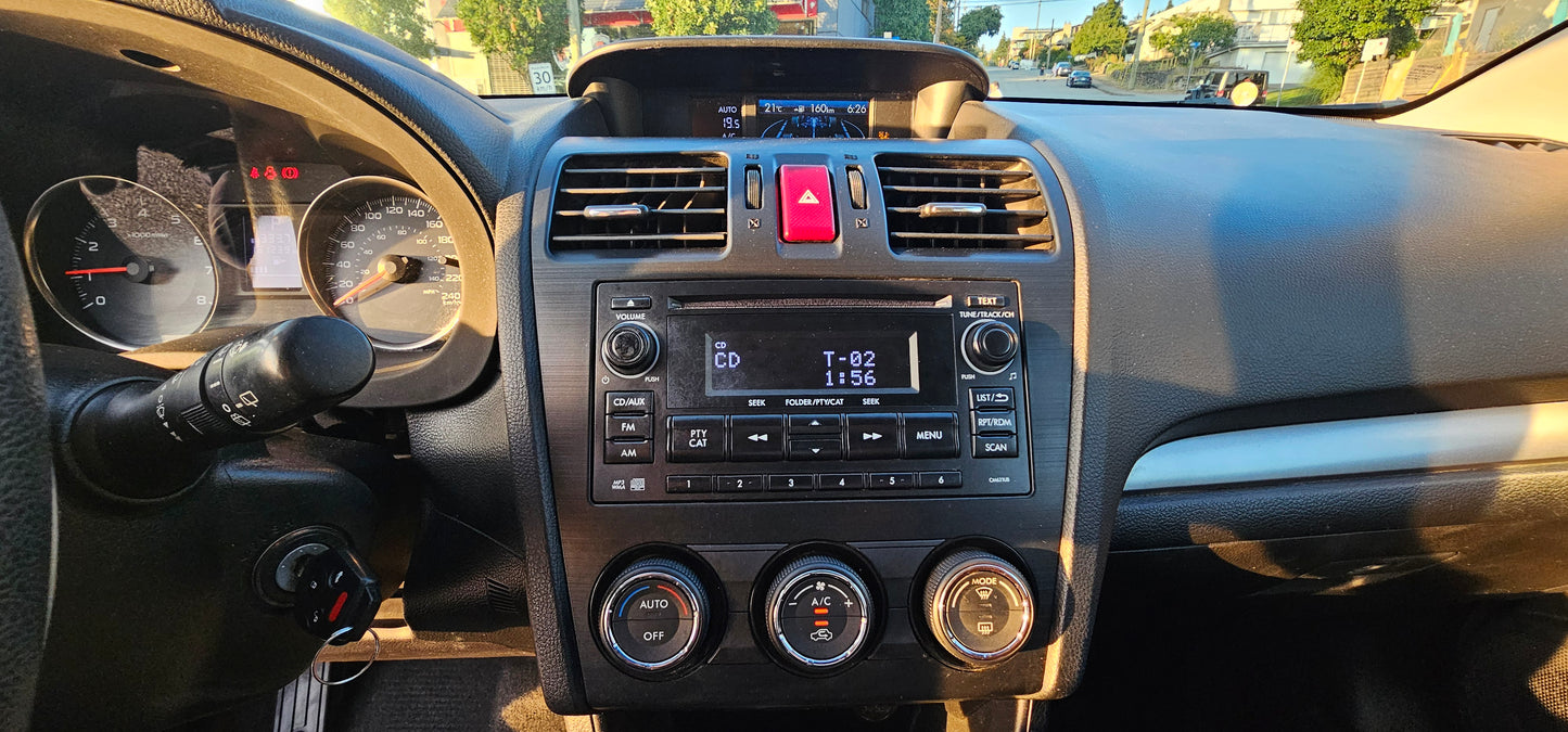 2013 Subaru XV Crosstrek 2.0i w/Sport Package