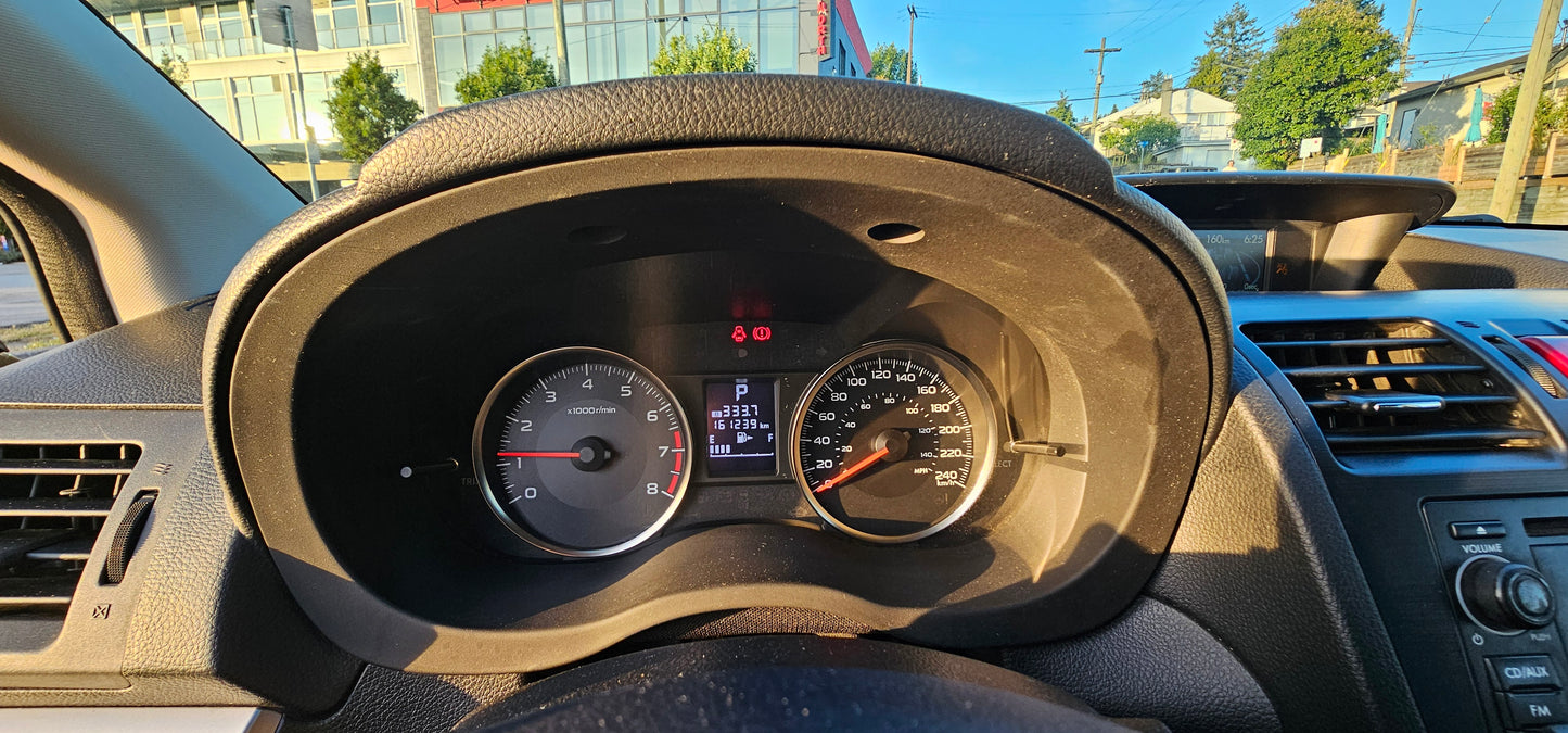 2013 Subaru XV Crosstrek 2.0i w/Sport Package