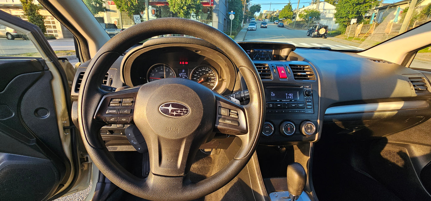 2013 Subaru XV Crosstrek 2.0i w/Sport Package